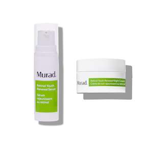 Beauty salon: Murad Prevent and Renew with Retinol Boosters Set