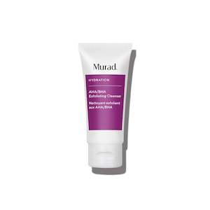 Beauty salon: Murad Travel Size AHA/BHA Exfoliating Cleanser (60ml)