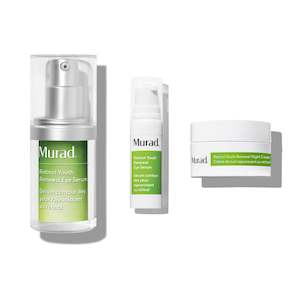 Beauty salon: Murad Youth Renewal Retinol Trial Kit