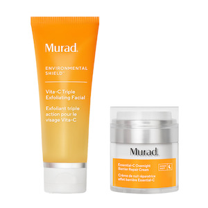 Beauty salon: Exfoliate & Protect Duo