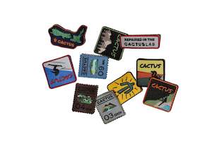 Clothing wholesaling: Cactus Embroidered Patch