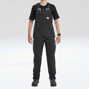 CNC Overalls Unhemmed