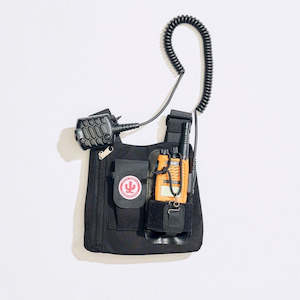 Radio Harness 4-Way with Pouch