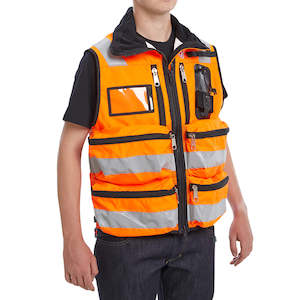 Clothing wholesaling: Hi Vis Utility Vest STD