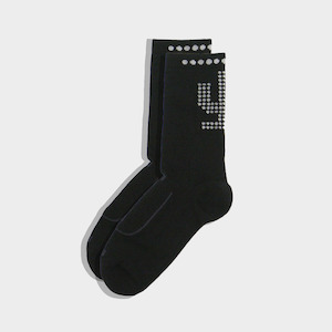 Youth Merino Logo Sock