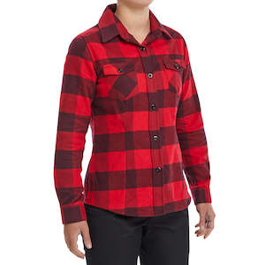 Clothing wholesaling: Checked Flannel Shirt Womens