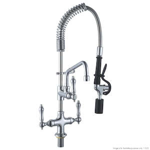 Products: Sunmixer Pre Rinse Unit with Add-on Faucet and 152mm Swing Nozzle