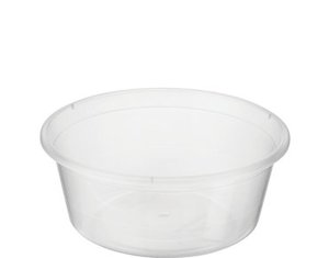 MicroReady Round Takeaway Containers