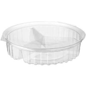 Eco-Smart Clearview 3 Compartment Bowls