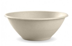 1,180ML / 40OZ NATURAL BIOCANE BOWL