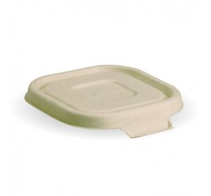 280-630ml Natural Takeaway Base Lid