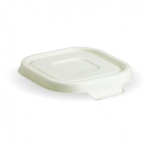 280-630ml White Takeaway Base Lid