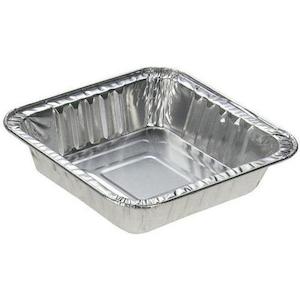 Deep Square Sweet Aluminium Foil Dish