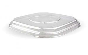 500 & 750ml Rpet Octa Takeaway Lid