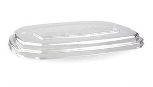 600 & 950ml Rpet Octa Takeaway Lid