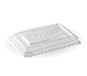 500 & 600ml Clear Rpet Takeaway Base Lid