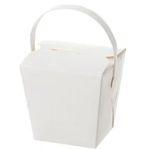 Food Packaging: Food Pails with Paper Handles