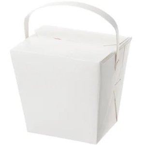 Cardboard Food Pail with Paper Handle