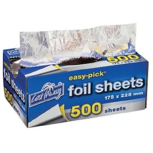 Easy-Pick Heavy Duty Cut Foil Sheets