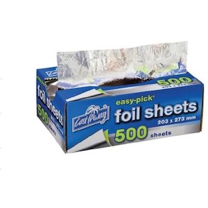 Easy-Pick Heavy Duty Cut Foil Sheets