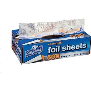 Easy-Pick Heavy Duty Cut Foil Sheets