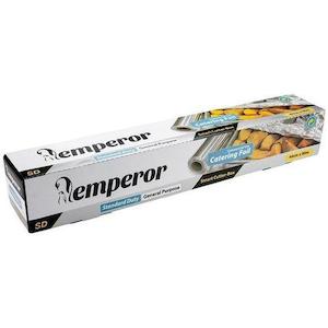 Emperor Standard Duty Catering Foil Roll 44x 90m