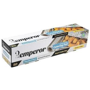 Emperor Standard Duty Catering Foil Roll 300 x 150m