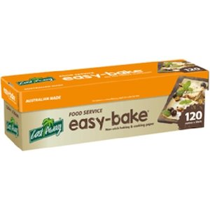 Easy-Bake Non-Stick Baking and Cooking Paper