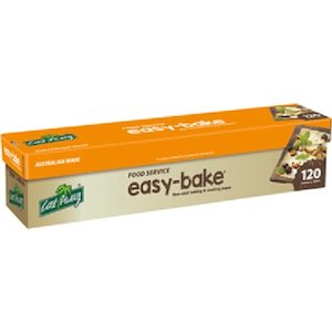 Easy-Bake Non-Stick Baking and Cooking Paper