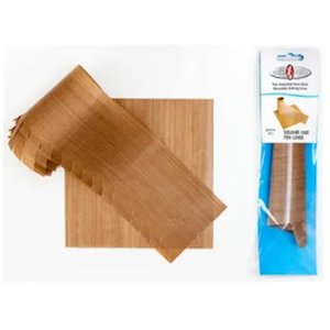 Baking Cooking Paper: Bakeoglide 250Mm/10" Sq Cake Tin Liner