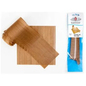 Baking Cooking Paper: Bakeoglide 200Mm/8" Sq Cake Tin Liner