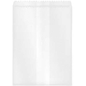 Greaseproof Paper: #1 White Flat Paper Bag