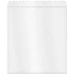 Flat Greaseproof Paper Bag #2 | White