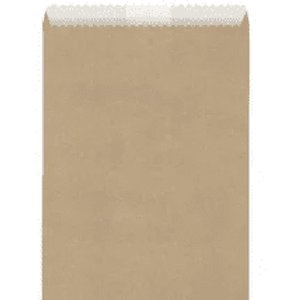 Greaseproof Paper: #3 Brown Greaseproof Lined Paper Bags