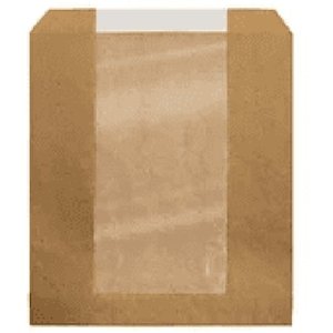 Window Paper Bags, Single-Serve