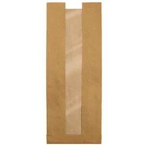 Deli Paper: Window Paper Bags, Loaf