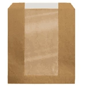 Window Paper Bags, Single-Serve