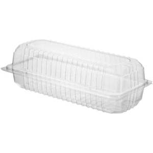 Hinged Lid Containers: Eco-Smart Clearview Roll Pack, Large