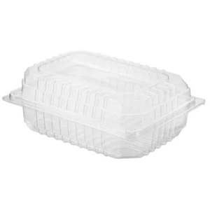 Hinged Lid Containers: Eco-Smart Clearview Salad Pack, Small