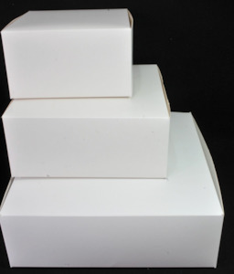 Bakery: Cake boxes