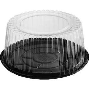 Eco-Smart Clearview Cake Containers, Large