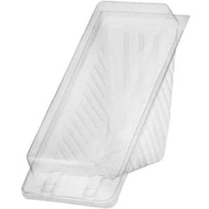 Sandwich Wedge clear packaging