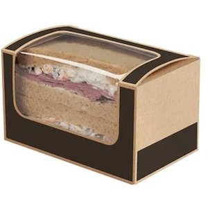 Square-cut Sandwich Pack