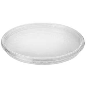 High Clarity Deli Container Lid, Recessed