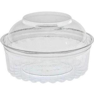 Deli: Sho-Bowl 250ml-8oz Dome Lid