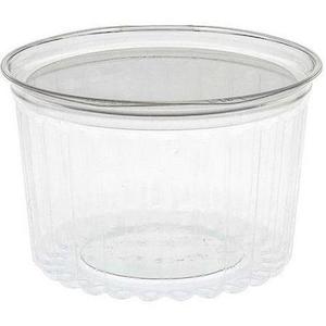 Sho-Bowl 460ml-16oz Flat Lid