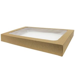 Large Window Platter Lids