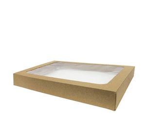 Medium Window Platter Lid