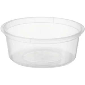 MicroReady Small Round Takeaway Containers