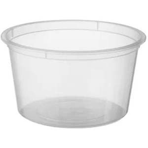 MicroReady Small Round Takeaway Containers